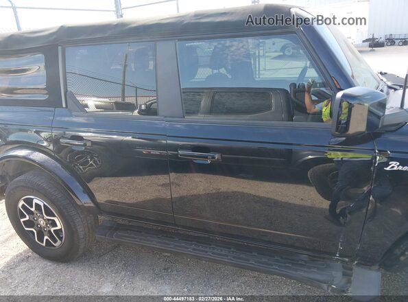 1FMDE5BH9NLB47485 2022 FORD BRONCO Black Rear interior view