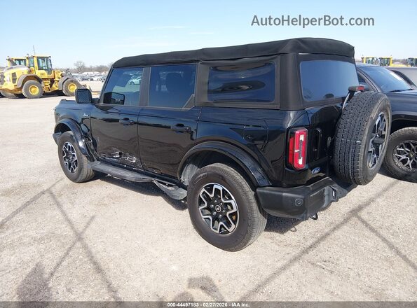 1FMDE5BH9NLB47485 2022 FORD BRONCO Black Rear left