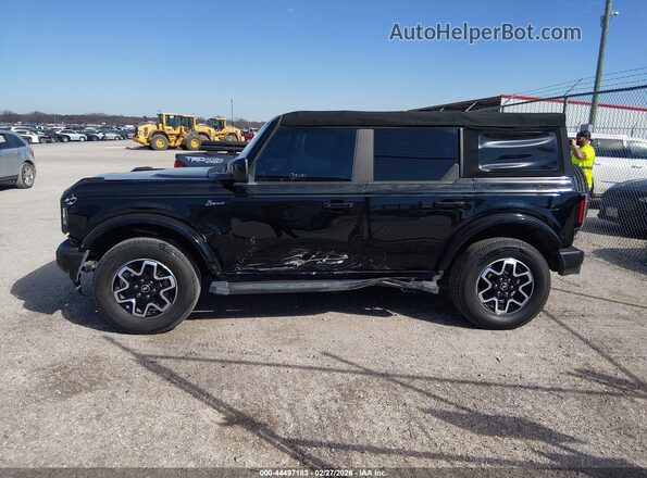1FMDE5BH9NLB47485 2022 FORD BRONCO Black 360 interior view