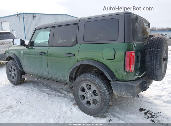 1FMDE7BHXRLB36755 2024 FORD BRONCO Зеленый Задняя левая четверть