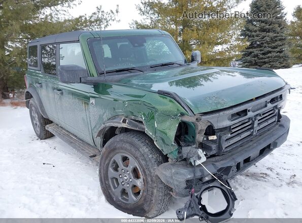 1FMDE7BHXRLB36755 2024 FORD BRONCO Зеленый Вид спереди
