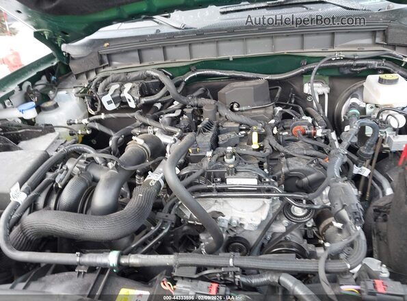 1FMDE7BHXRLB36755 2024 FORD BRONCO Зеленый Вид сзади