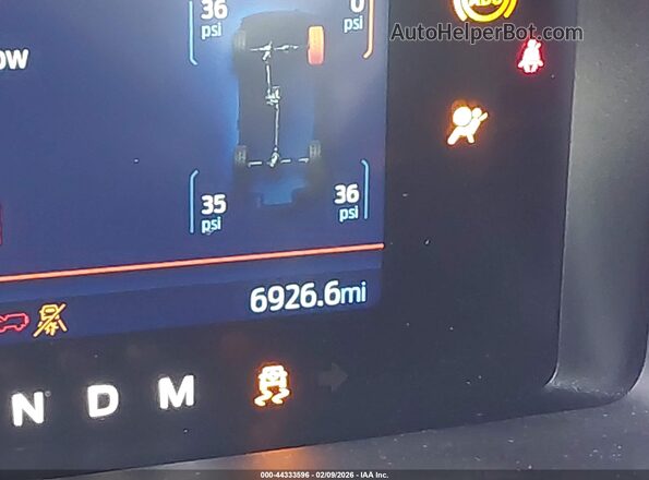 1FMDE7BHXRLB36755 2024 FORD BRONCO Зеленый Вид задних сидений