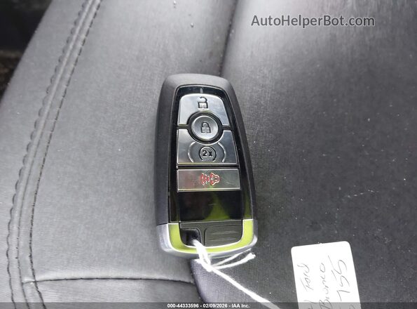 1FMDE7BHXRLB36755 2024 FORD BRONCO Зеленый Вид панели приборов