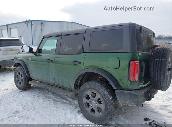 1FMDE7BHXRLB36755 2024 FORD BRONCO Зеленый Панорамный вид салона 360°