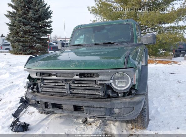 1FMDE7BHXRLB36755 2024 FORD BRONCO Зеленый Вид щитка приборов