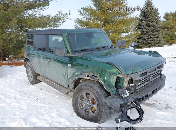 1FMDE7BHXRLB36755 2024 FORD BRONCO Зеленый Вид задней части салона