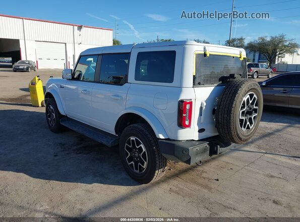 1FMDE8BH9SLB06836 2025 FORD BRONCO White 