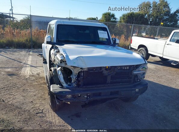 1FMDE8BH9SLB06836 2025 FORD BRONCO White 