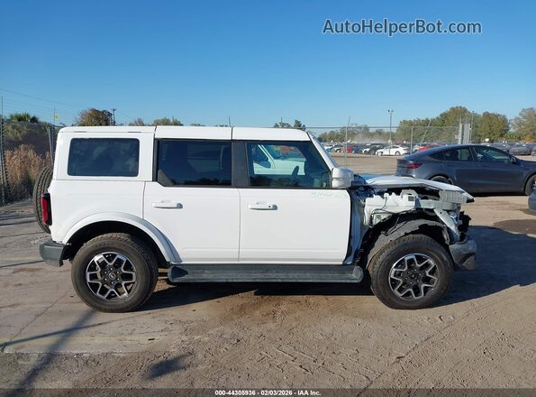 1FMDE8BH9SLB06836 2025 FORD BRONCO White 