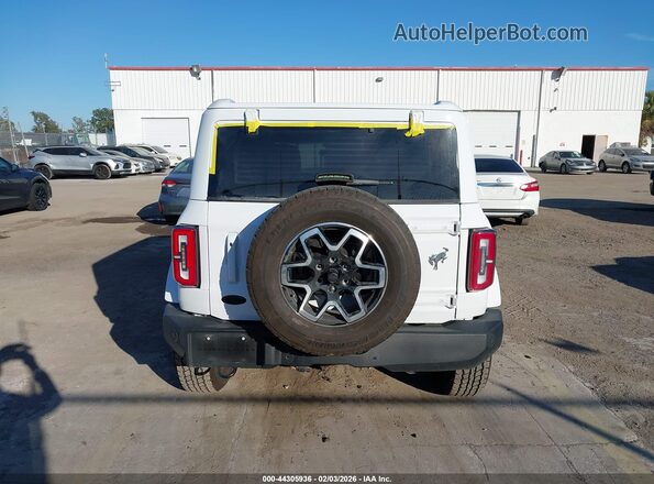 1FMDE8BH9SLB06836 2025 FORD BRONCO White 