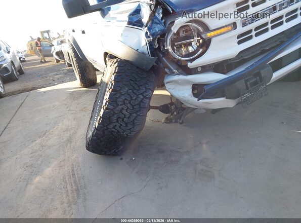 1FMEE1BP4RLA75606 2024 FORD BRONCO Blue Вид щитка приладів