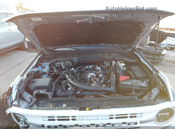 1FMEE1BP4RLA75606 2024 FORD BRONCO Blue Вид ззаду