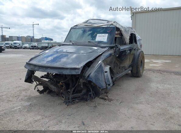 1FMEE5BPXNLA96025 2022 FORD BRONCO Black Առջևի ձախ երեք քառորդ տեսարան
