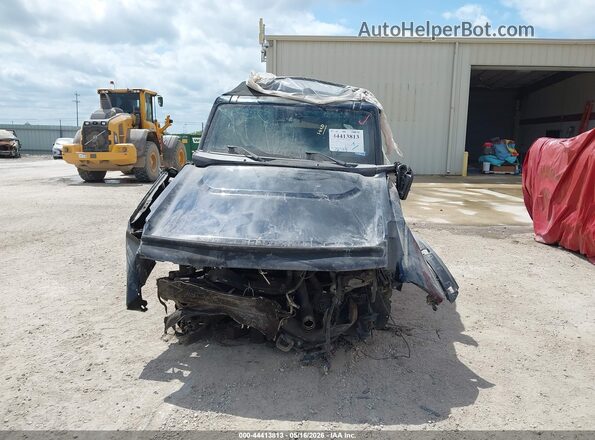 1FMEE5BPXNLA96025 2022 FORD BRONCO Black Դիմացի տեսք