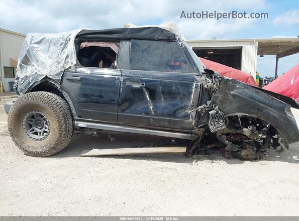 1FMEE5BPXNLA96025 2022 FORD BRONCO Black Սալոնի 360 աստիճան տեսք