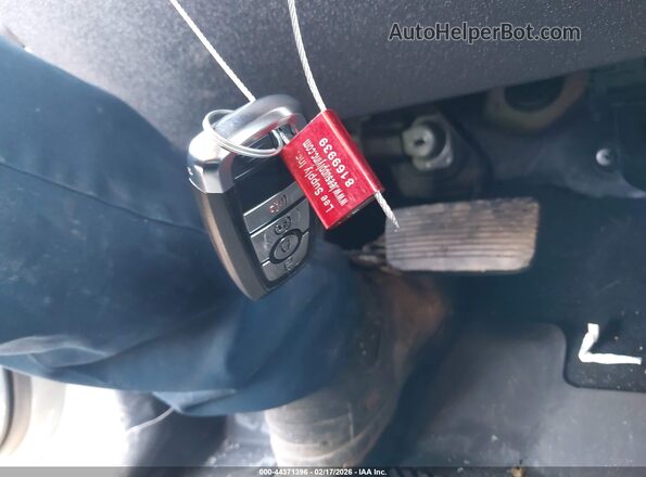1FMEE5DP9PLC11052 2023 FORD BRONCO Gray Вид панелі приладів