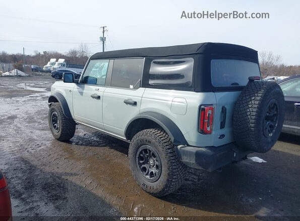 1FMEE5DP9PLC11052 2023 FORD BRONCO Gray Задня ліва чверть