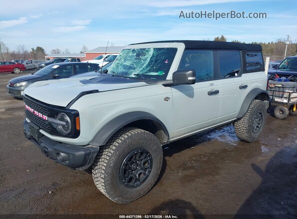 1FMEE5DP9PLC11052 2023 FORD BRONCO Gray Передня ліва чверть