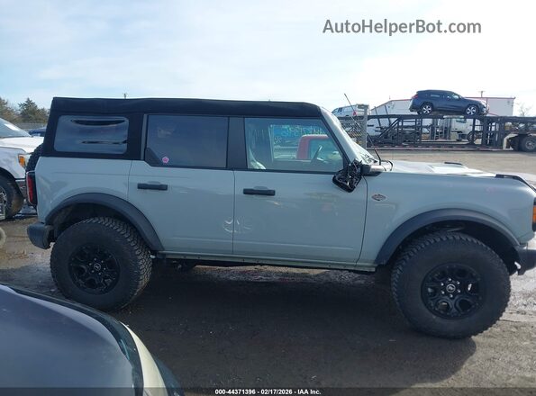 1FMEE5DP9PLC11052 2023 FORD BRONCO Gray Вид задньої частини салону