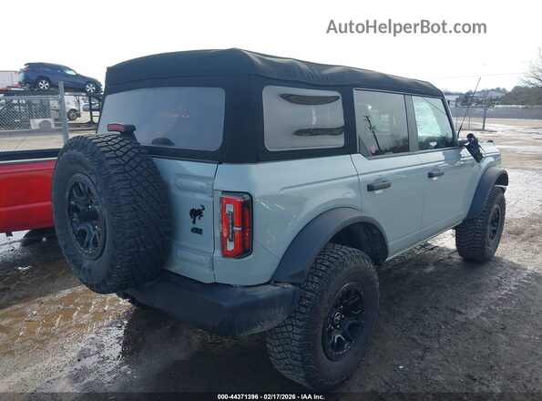 1FMEE5DP9PLC11052 2023 FORD BRONCO Gray Задня права чверть
