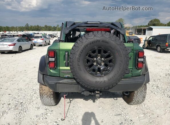 1FMEE5JR4NLA52525 2022 FORD BRONCO Зеленый Вид сзади