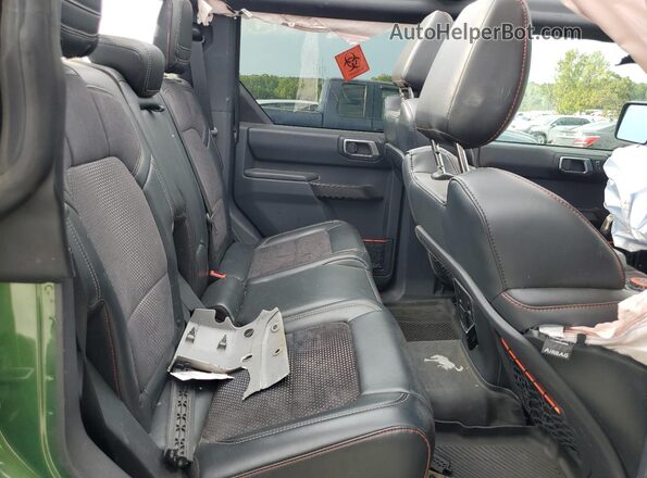 1FMEE5JR4NLA52525 2022 FORD BRONCO Зеленый Вид задней части салона