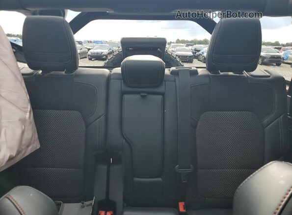 1FMEE5JR4NLA52525 2022 FORD BRONCO Зеленый Вид задних сидений