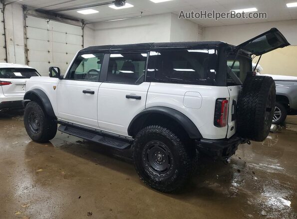 1FMEE9BH2SLB68329 2025 FORD BRONCO Белый Задняя левая четверть