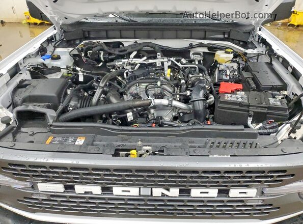 1FMEE9BH2SLB68329 2025 FORD BRONCO Белый Вид подкапотного пространства