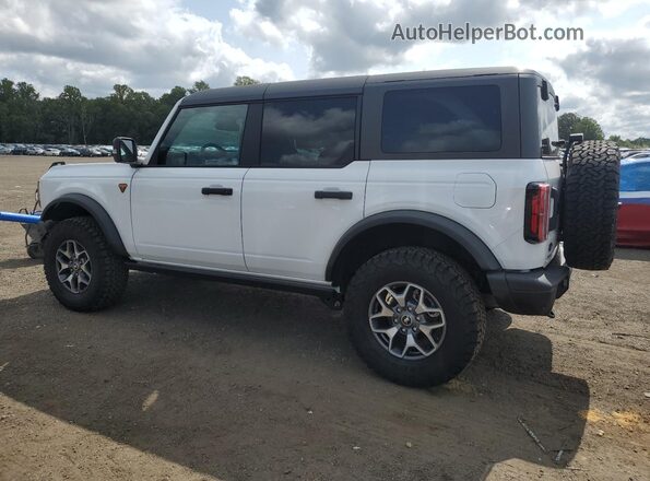 1FMEE9BP8RLB10565 2024 FORD BRONCO White Tył lewy