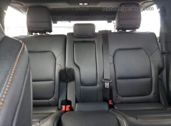 1FMEE9BP8RLB10565 2024 FORD BRONCO White Widok tylnych siedzeń