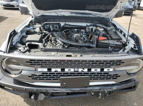 1FMEE9BP8RLB10565 2024 FORD BRONCO White Widok komory silnika