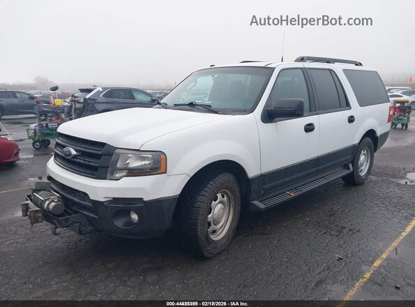 1FMJK1GT2GEF46571 2016 FORD EXPEDITION EL White 