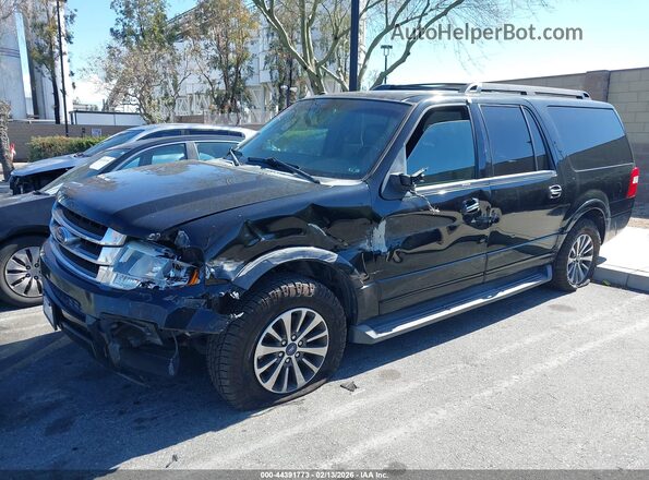 1FMJK1HT7HEA51573 2017 FORD EXPEDITION EL Black 