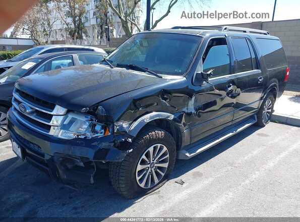 1FMJK1HT7HEA51573 2017 FORD EXPEDITION EL Black 