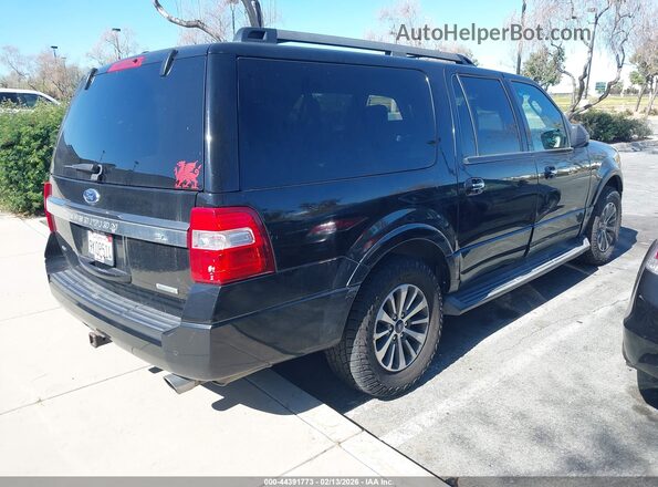 1FMJK1HT7HEA51573 2017 FORD EXPEDITION EL Black 