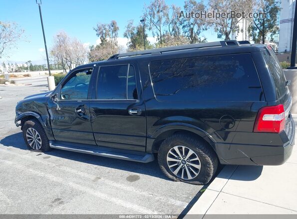 1FMJK1HT7HEA51573 2017 FORD EXPEDITION EL Black 