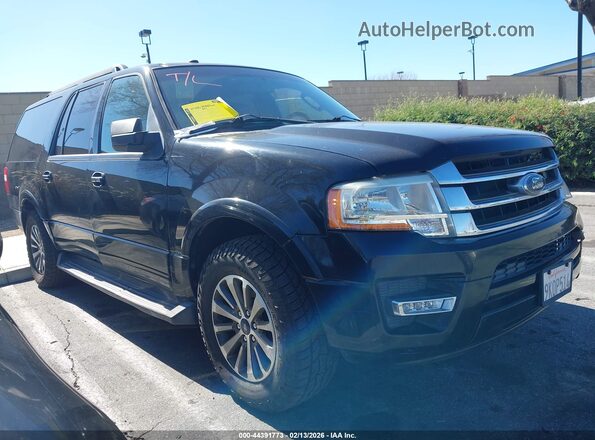 1FMJK1HT7HEA51573 2017 FORD EXPEDITION EL Black 