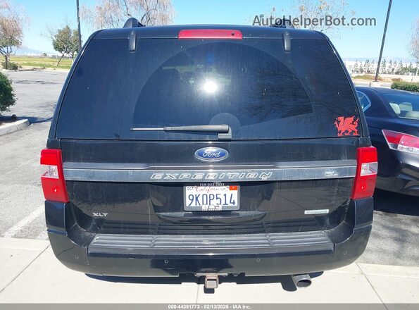 1FMJK1HT7HEA51573 2017 FORD EXPEDITION EL Black 