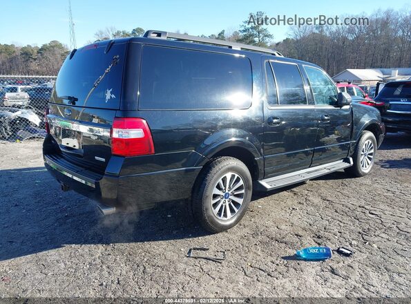1FMJK1HT8HEA74778 2017 FORD EXPEDITION EL Black 