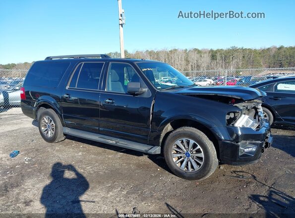 1FMJK1HT8HEA74778 2017 FORD EXPEDITION EL Black 