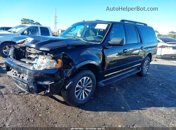 1FMJK1HT8HEA74778 2017 FORD EXPEDITION EL Black 