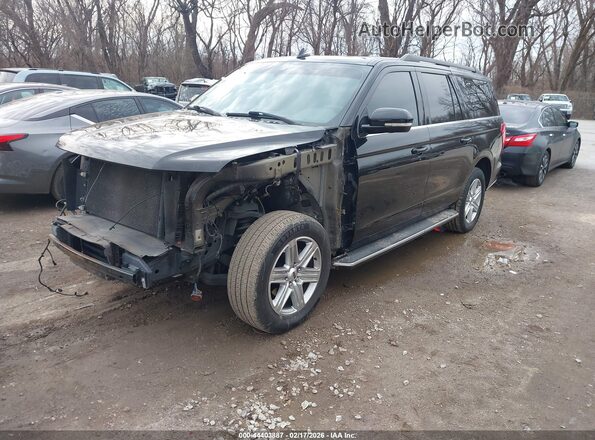 1FMJK1HT8JEA17731 2018 FORD EXPEDITION MAX Black 
