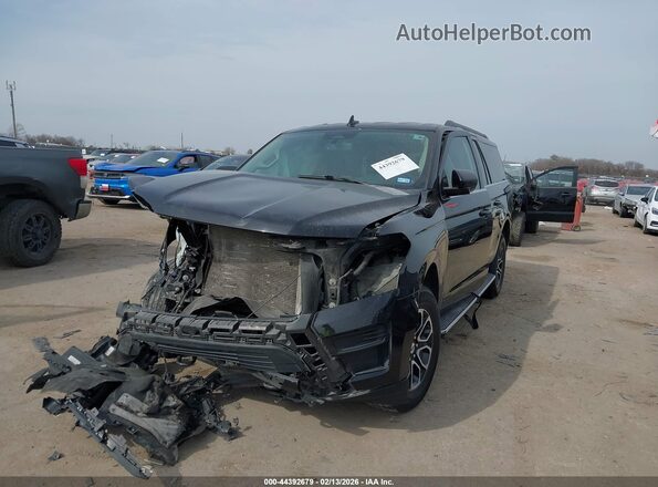 1FMJK1J81PEA14569 2023 FORD EXPEDITION Черный Передняя левая четверть