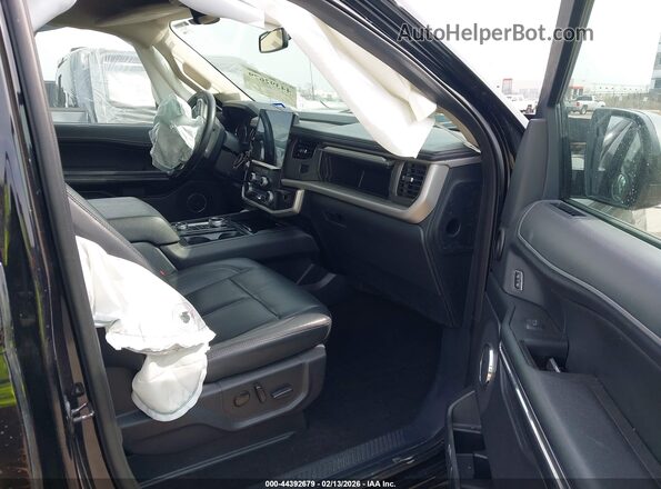 1FMJK1J81PEA14569 2023 FORD EXPEDITION Черный Вид салона спереди