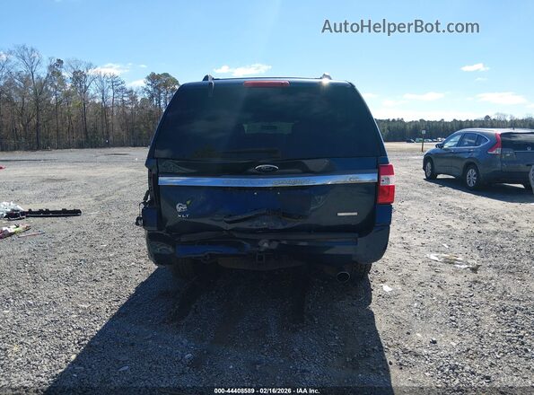 1FMJK1JT0GEF12878 2016 FORD EXPEDITION EL Blue 