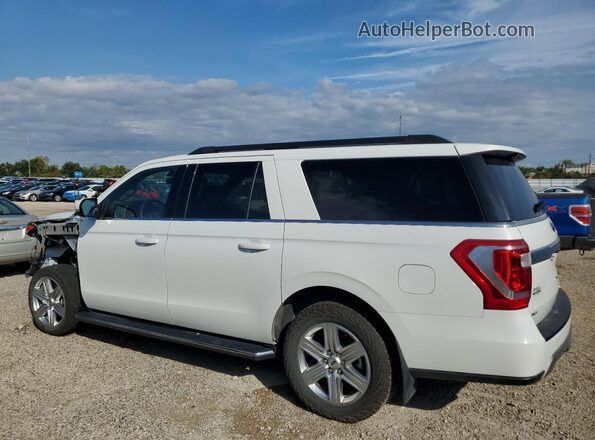 1FMJK1JT5MEA69445 2021 FORD EXPEDITION White Задня ліва чверть