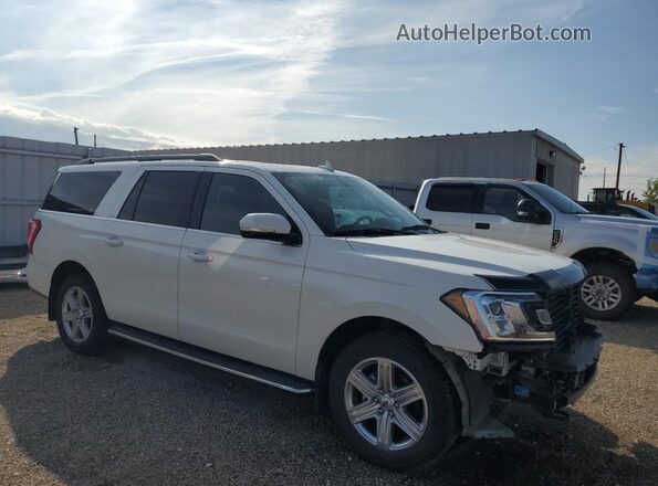 1FMJK1JT5MEA69445 2021 FORD EXPEDITION White Передня права чверть