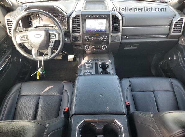 1FMJK1JT5MEA69445 2021 FORD EXPEDITION White Вид панелі приладів